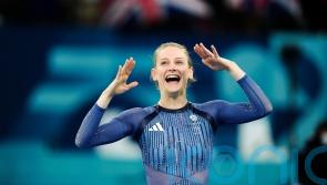 Gadirova twins ‘so proud’ of Bryony Page trampoline win as GB notch up golds