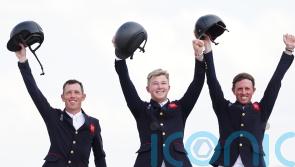 ‘Best day ever’ – sister celebrates Harry Charles’s jumping team gold