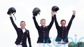 Like father, like son – Harry Charles wins gold 12 years after dad Peter