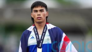 GB sprint star Louie Hinchliffe admits rapid rise ‘doesn’t feel real’