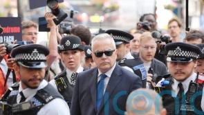 Ex-BBC chairwoman publicly thanked Huw Edwards despite being aware of his arrest
