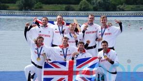 Great Britain men’s eight golden charge in Paris inspired by Sydney 2000 video