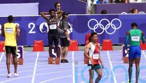 Despair for Jeremiah Azu after disqualification from 100 metres