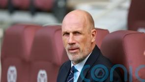 Philippe Clement not happy with first-half display as Rangers are held at Hearts