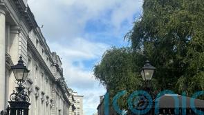 Man appears in court after several gates at state buildings damaged