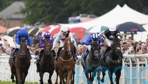 Get It makes all to claim Stewards’ Cup glory