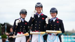 Carl Hester hints at retirement after a challenging week ends with medal success