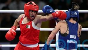 Hungary boxer Anna Luca Hamori ‘proud’ after defeat to Imane Khelif