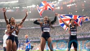 Team GB secure first athletics medal in Paris in relay race thriller