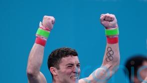 Dara O’Briain among stars celebrating historic gymnastics gold for Ireland