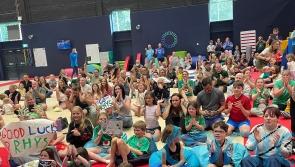Joy in Co Down as Rhys McClenaghan wins Ireland’s first gymnastics Olympic gold
