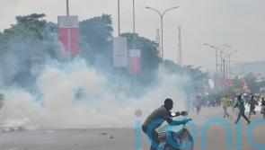 Nigerian leader demands end to protests over hardship which have turned violent