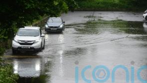 Weather warning issued as heavy rain forecast