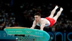 Harry Hepworth takes vault bronze for Great Britain on Olympic debut