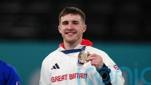 Harry Hepworth vows men’s vault bronze on Olympic debut is ‘just the start’