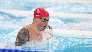 Great Britain relay team featuring Adam Peaty miss out on a medal