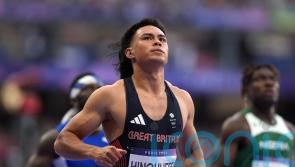 Louie Hinchliffe and Zharnel Hughes bow out in the semi-finals of the 100m
