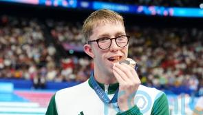 Daniel Wiffen claims 1500 metres bronze and a slice of Ireland history