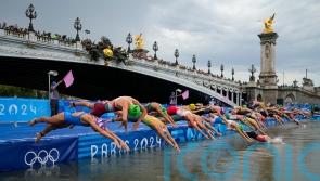 Belgium pull out of mixed relay after triathlete falls ill ‘with E.coli’