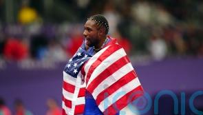 Noah Lyles edges out Jamaican Kishane Thompson to win men’s 100 metres title