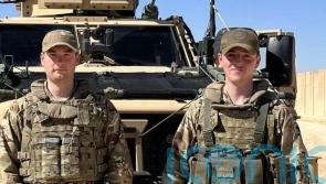 Pair who grew up as neighbours now serving side-by-side in the Army