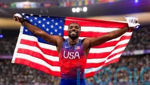 Olympic 100 metres champion Noah Lyles feared photo finish had gone against him