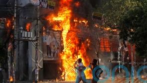 Anti-government protesters in Bangladesh plan march to capital