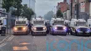 Four men charged over violence after anti-immigration protests in Belfast
