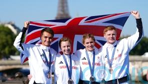 Great Britain downgraded from silver to bronze after photo finish review
