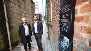 Historic Sugarhouse Entry in Belfast reopens after more than half a century