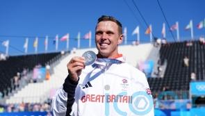 Joe Clarke and Kimberley Woods win silver and bronze as GB shine in kayak cross