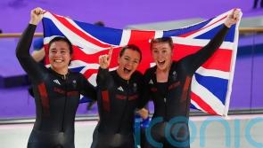 ‘It doesn’t get much better than that’ – Team GB win women’s team sprint gold