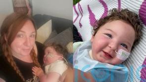 Mum whose new baby was diagnosed with spinal condition after he suddenly stopped moving aims to raise £10k for support