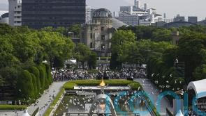 Hiroshima governor says nuclear disarmament must be tackled as pressing issue