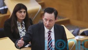 Scottish Tories must come out of leadership race genuinely united &ndash; contender