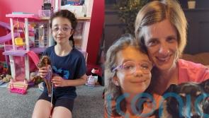 Girl, 9, who lost her sight overnight left ‘happy and excited’ thanks to blind Barbie doll ‘just like me’