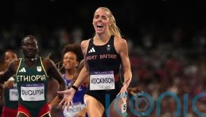 Keely Hodgkinson to celebrate Olympic gold with glass of wine on Marbella beach