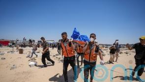 Eight Palestinians including four teenagers killed in Israeli raids in West Bank