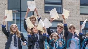 Students receive ‘solid set of results’ after email issues affect results day