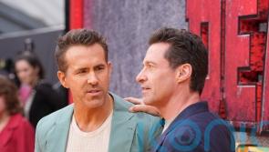 Ryan Reynolds, his mother and Hugh Jackman crash It Ends With Us interviews