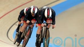 Great Britain take silver as Netherlands win team sprint in world record time