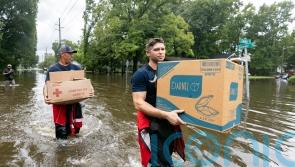 Georgia and South Carolina hit by Tropical Storm Debby