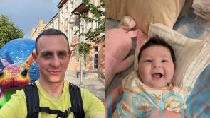 Dad in Belarus for baby through surrogacy forced to leave wife and daughter to save job as passport application drags on