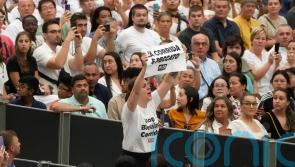 Peta protesters at Vatican audience urge Pope to denounce bullfighting