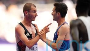 George Mills advanced to 5000 final via video review after row with French rival