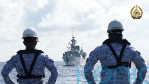 US, Australia, Canada and Philippines stage military drills in South China Sea