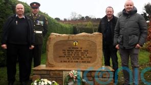 Son of killed Irish soldier urges Sinn Fein MP not to attend commemoration