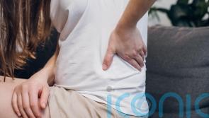 What happens to bone density in menopause?