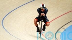 Gold hopes dashed after dramatic last lap in men’s team pursuit