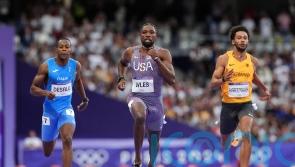 Noah Lyles keeps sprint double bid on course by booking 200 metres final spot